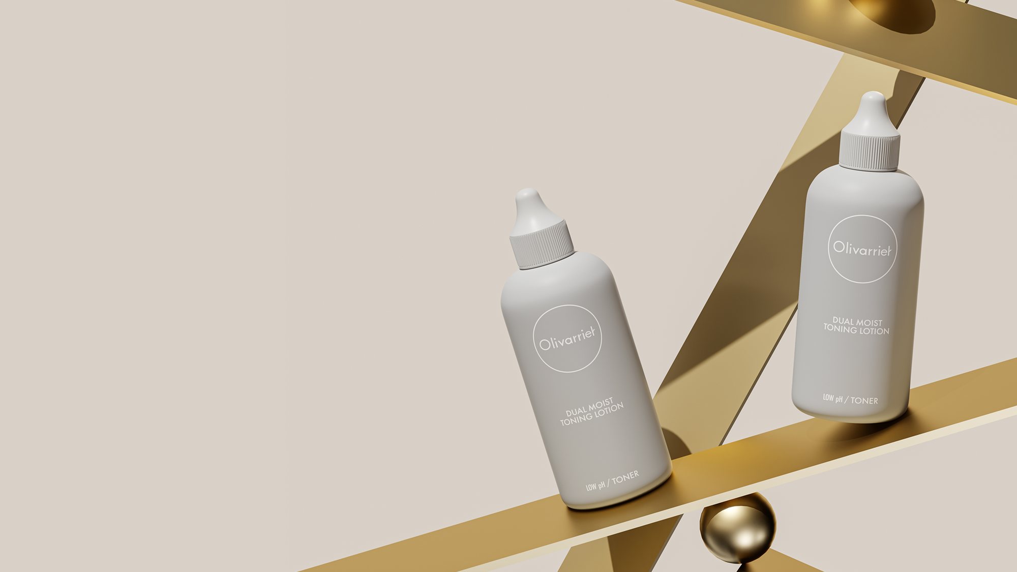 Olivarrier Dual Moist Toning Lotion